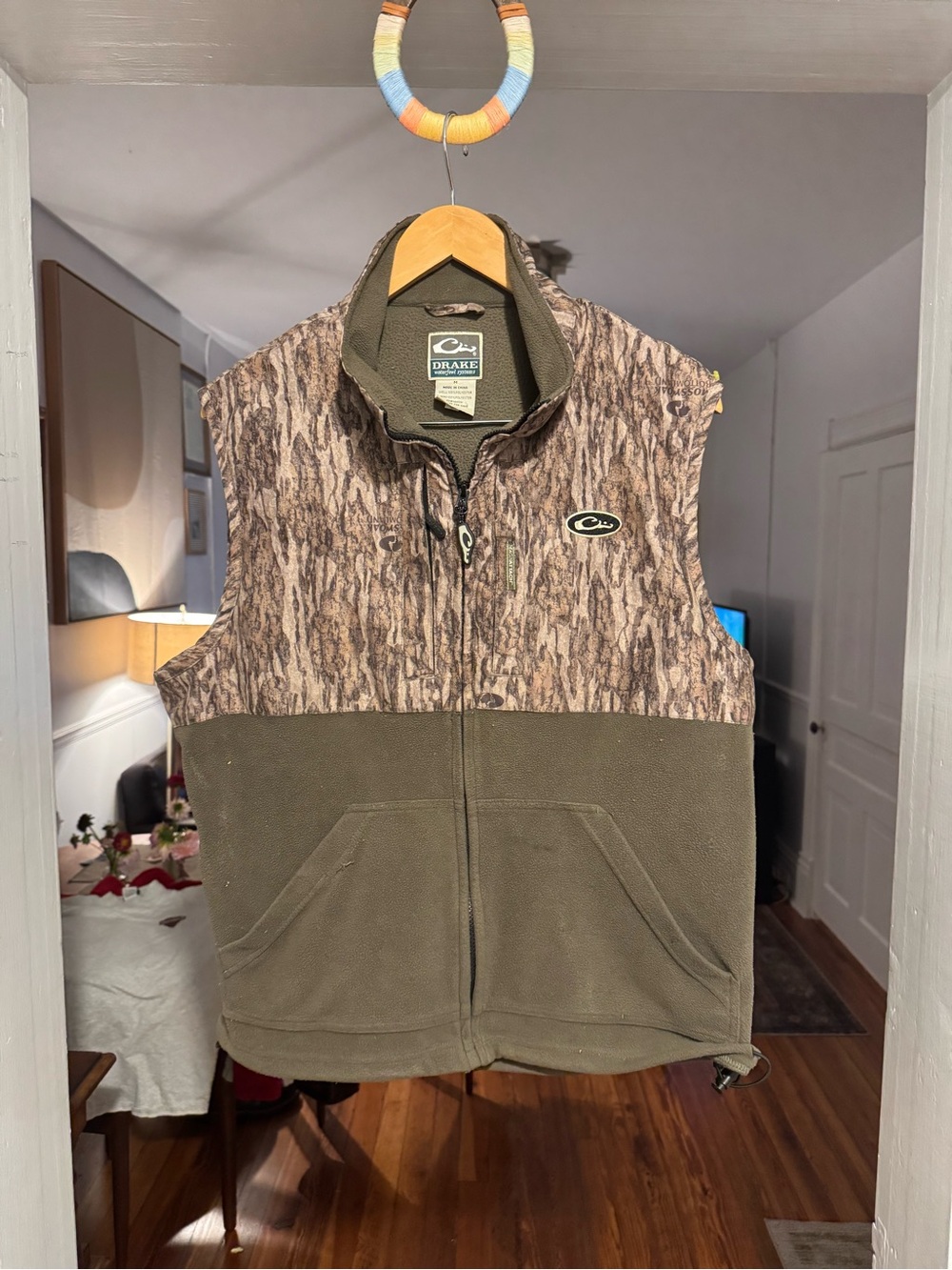 Drake waterfowl vest medium